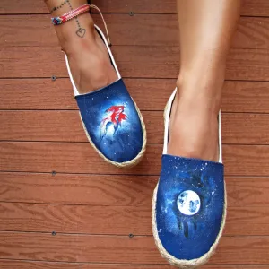 Fish & Moon - Unisex Espadrilles Shoes