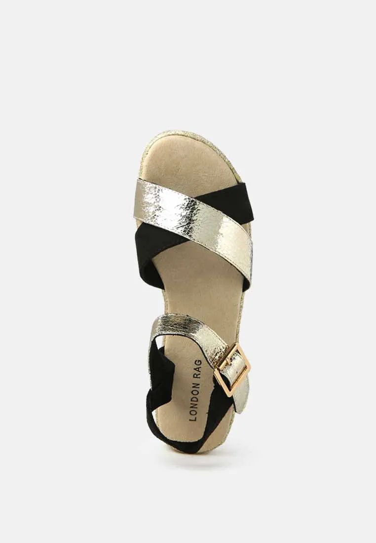 Flatform Espadrilles Sandals