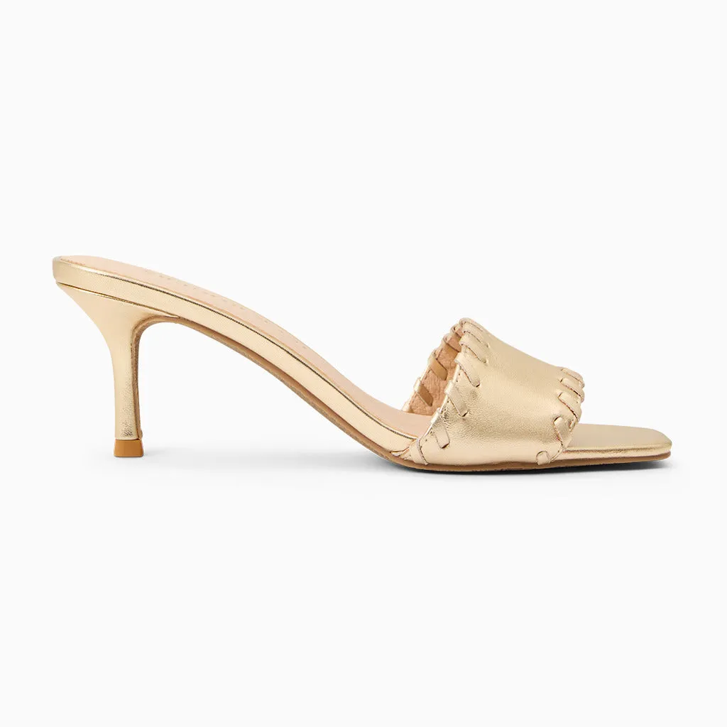 Flora Kitten Heel