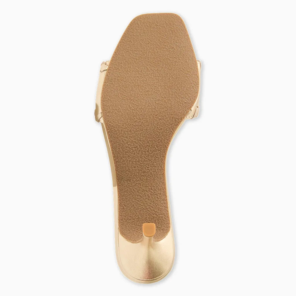 Flora Kitten Heel
