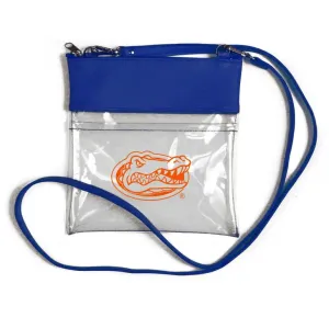 Florida Gator Clear Gameday Crossbody