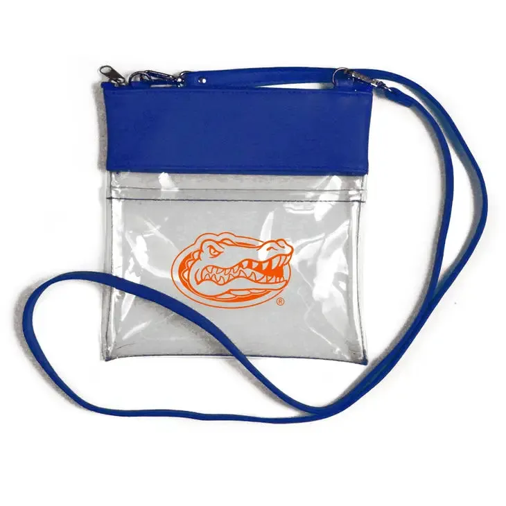 Florida Gator Clear Gameday Crossbody
