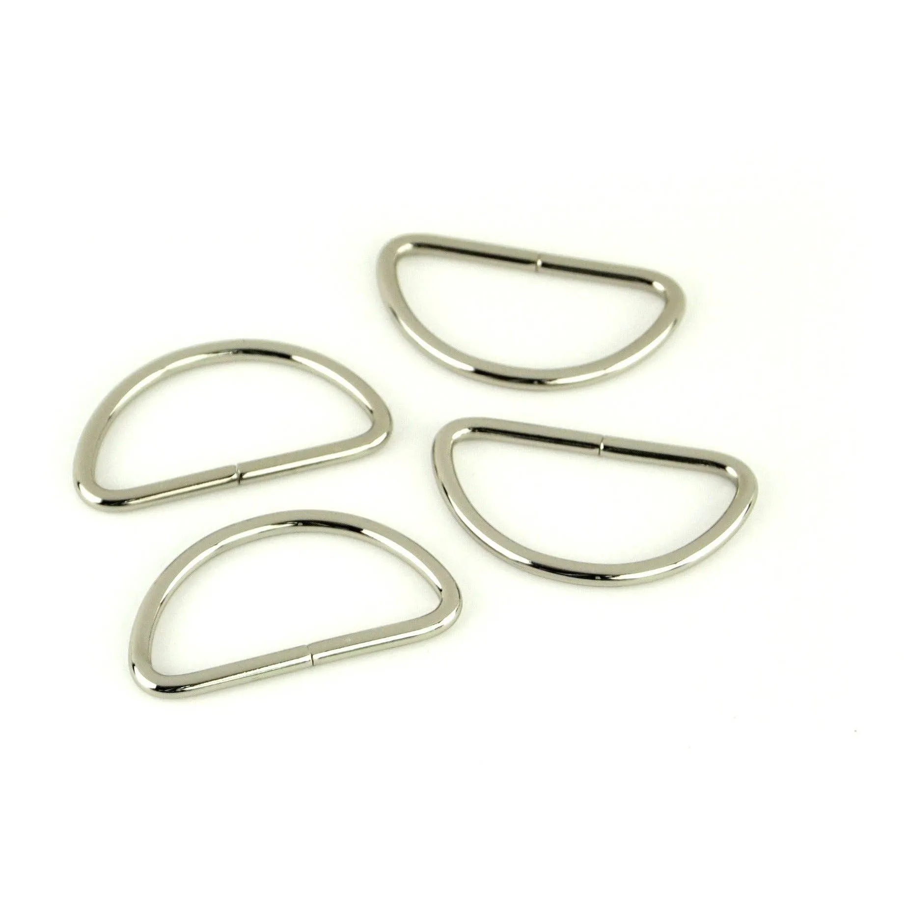 Four D-Rings 1 1/2"