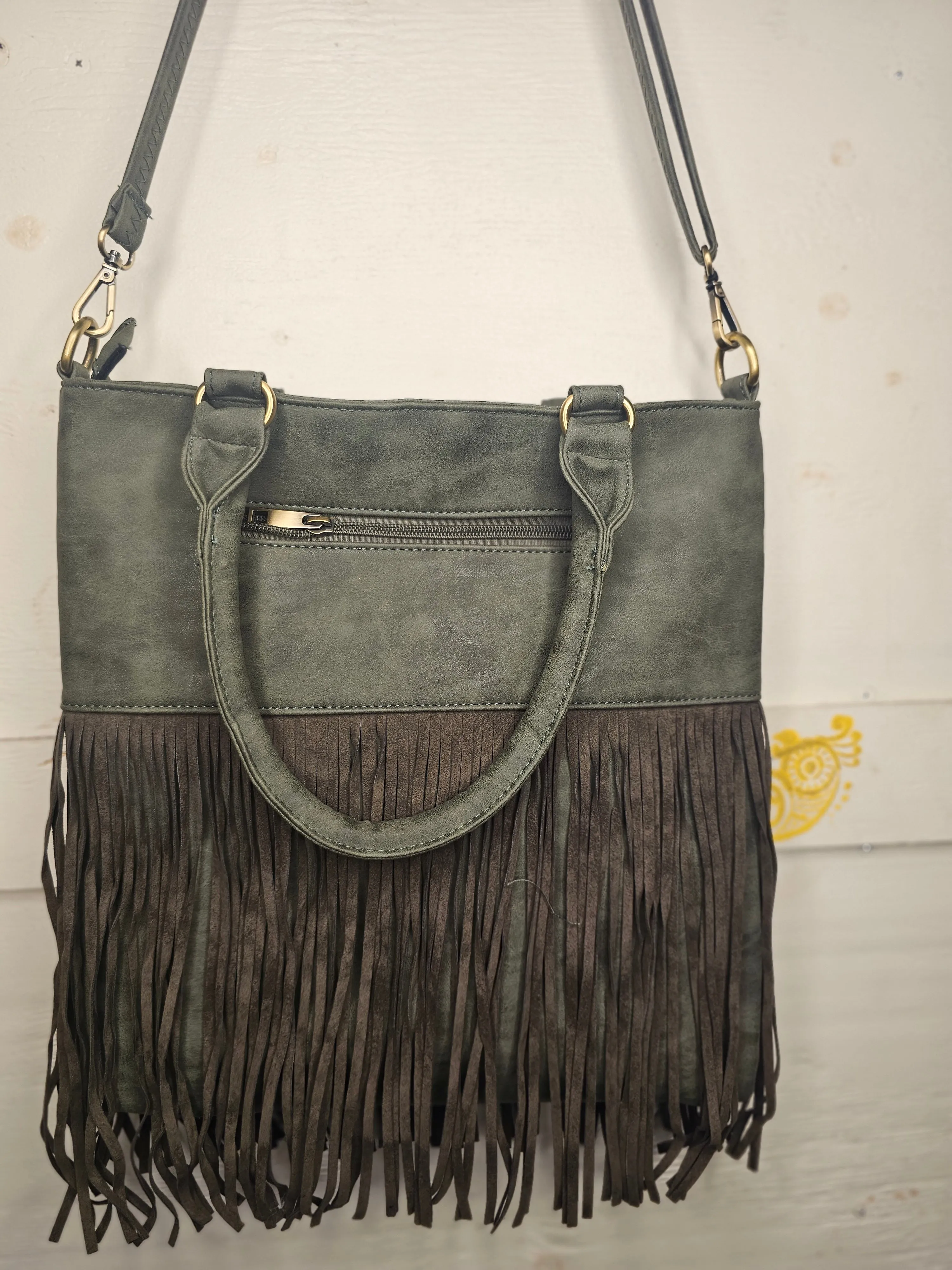 Fring Tote Purse