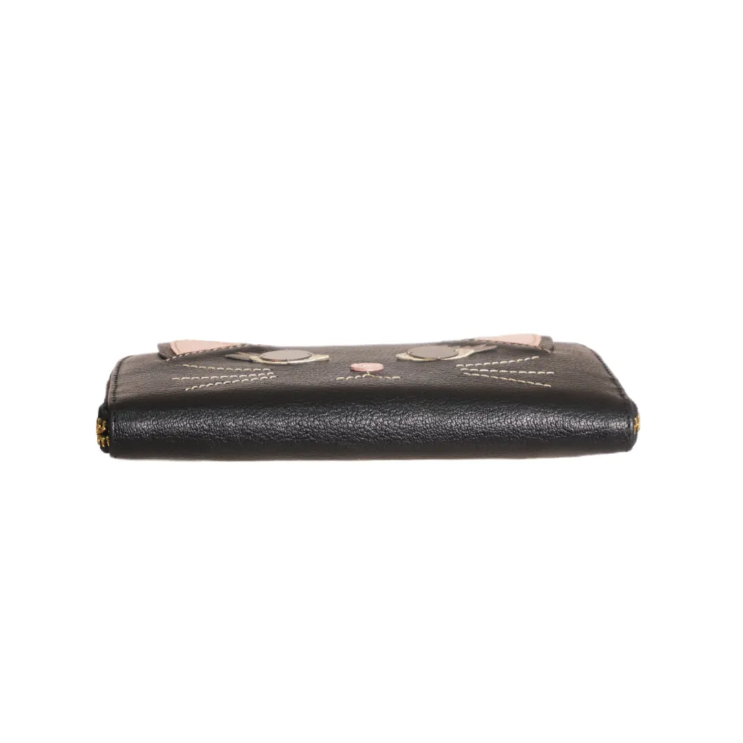 FUN ANIMAL: Leather Wallet