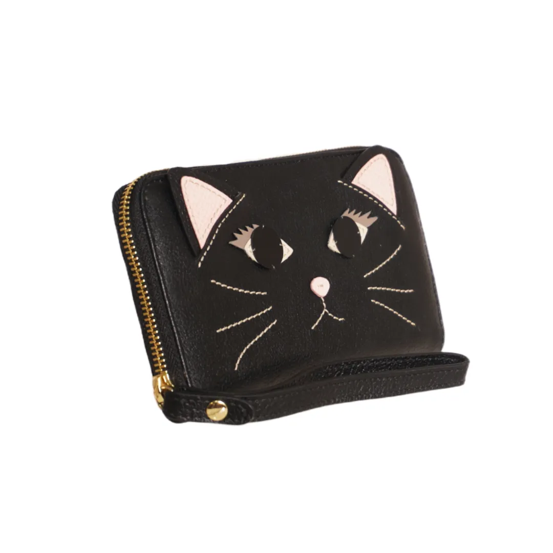 FUN ANIMAL: Leather Wallet