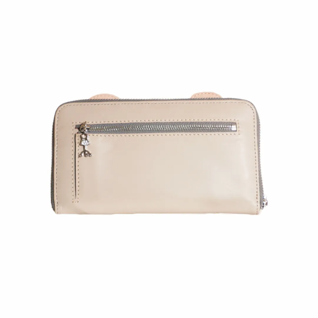 FUN ANIMAL: Leather Wallet