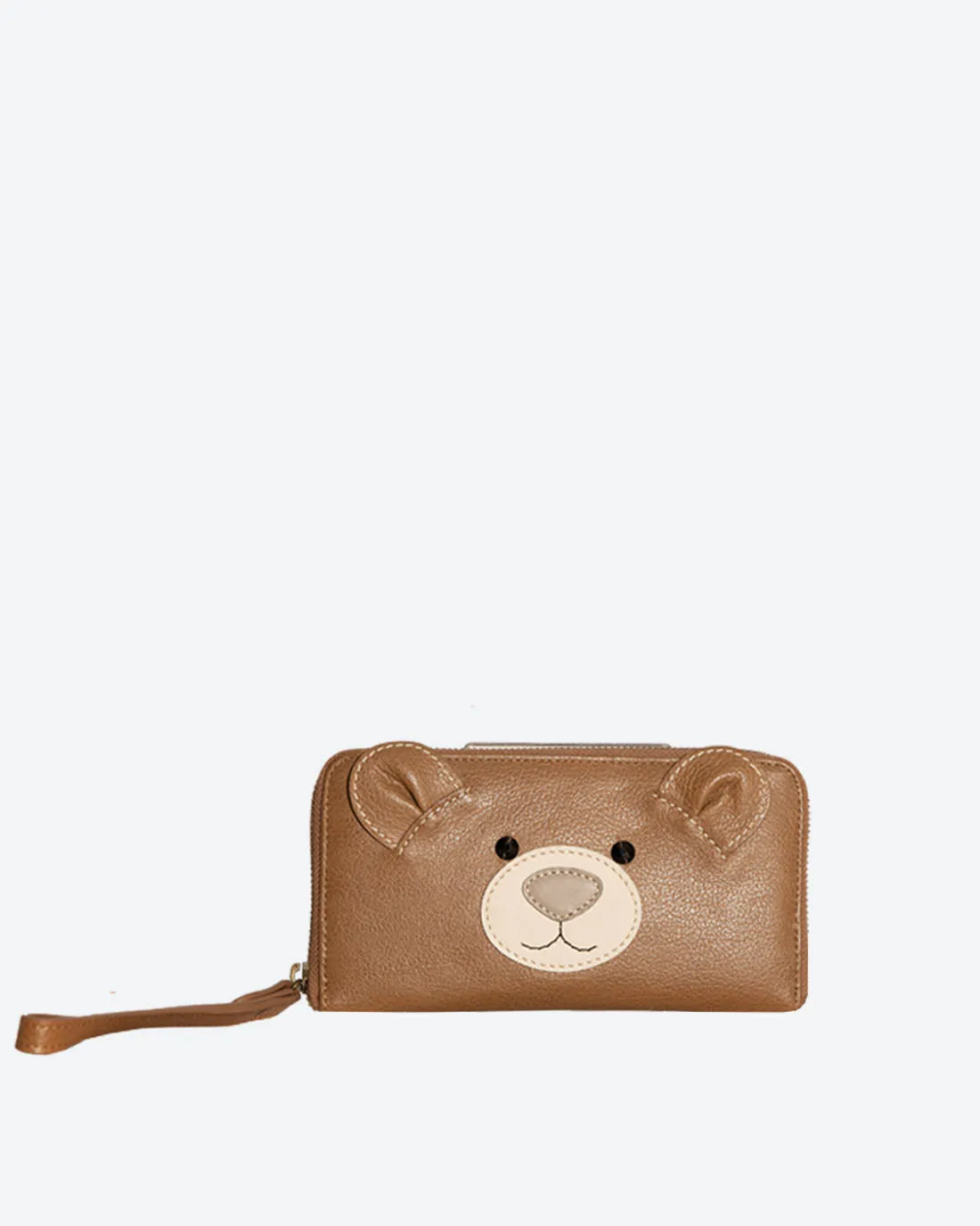 FUN ANIMAL: Leather Wallet