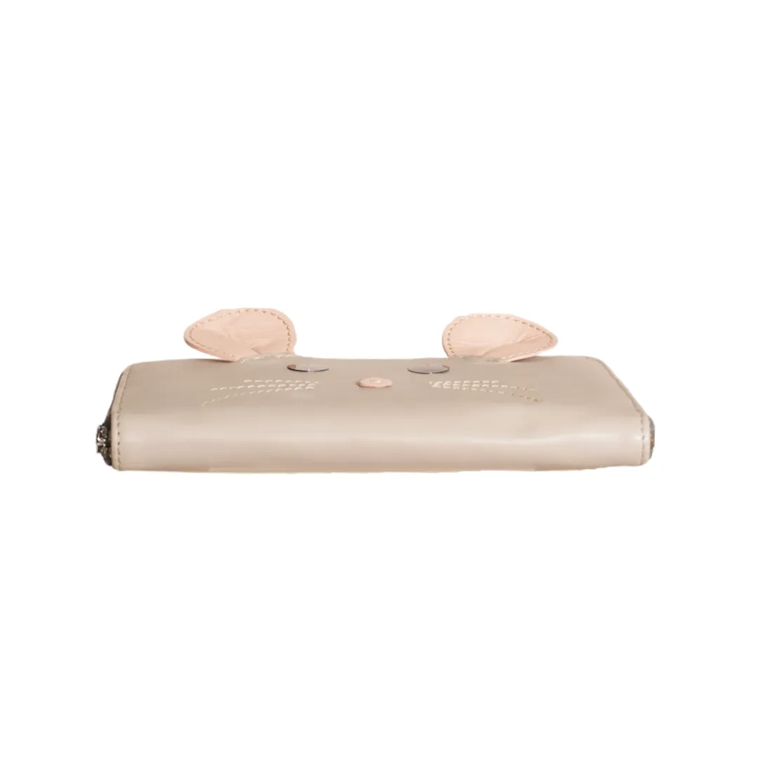 FUN ANIMAL: Leather Wallet