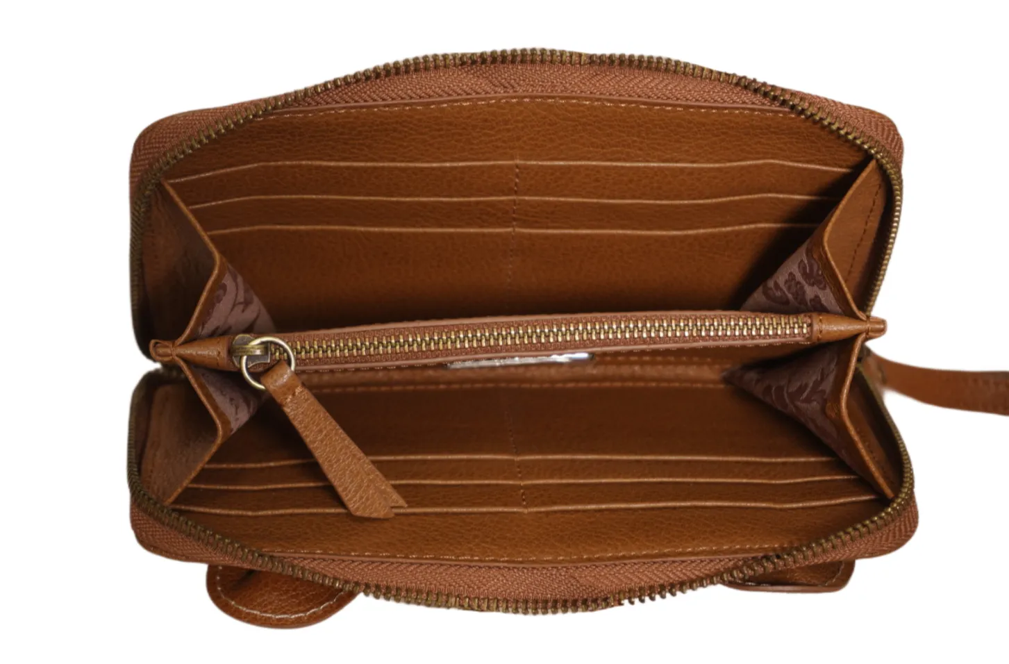 FUN ANIMAL: Leather Wallet