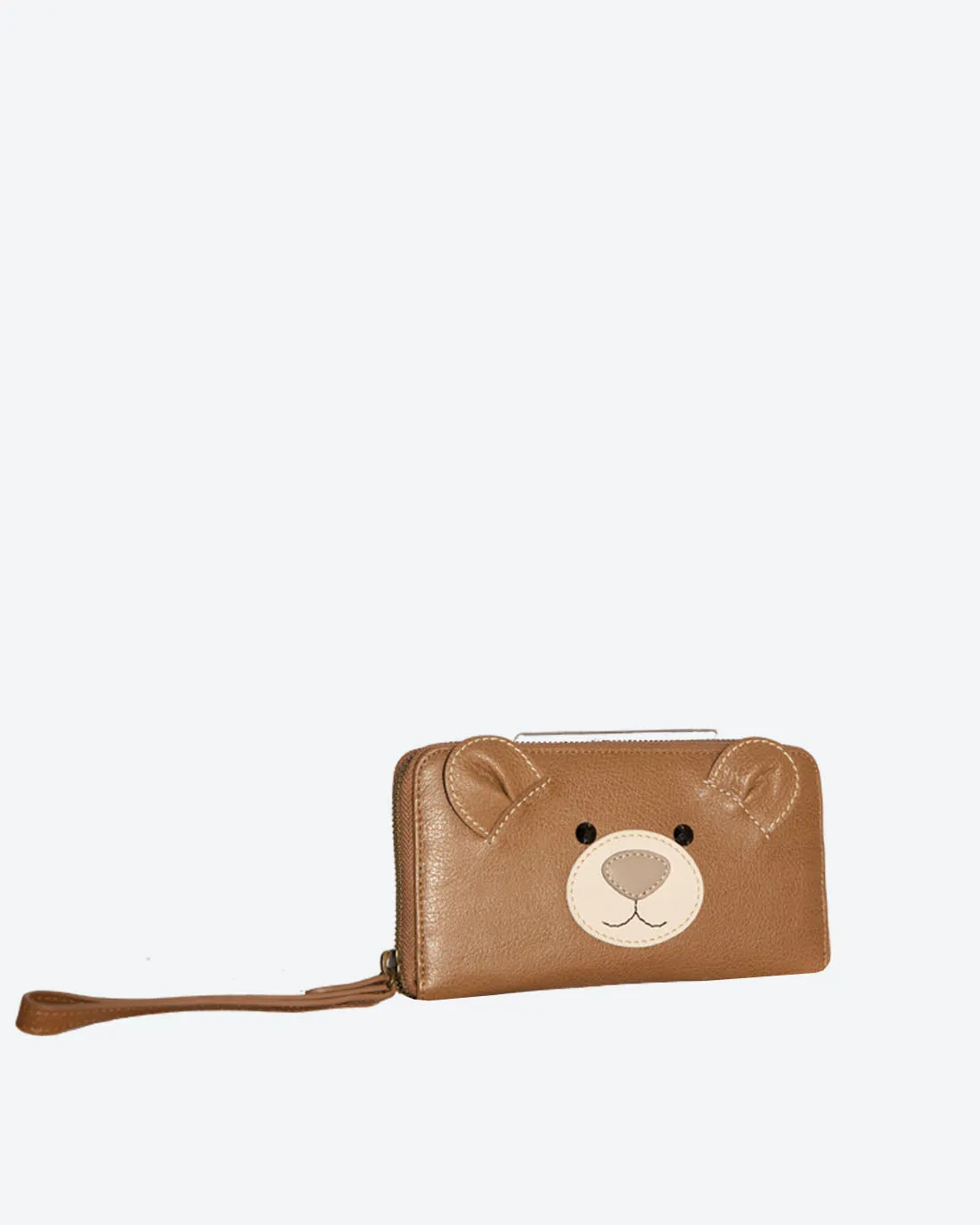 FUN ANIMAL: Leather Wallet