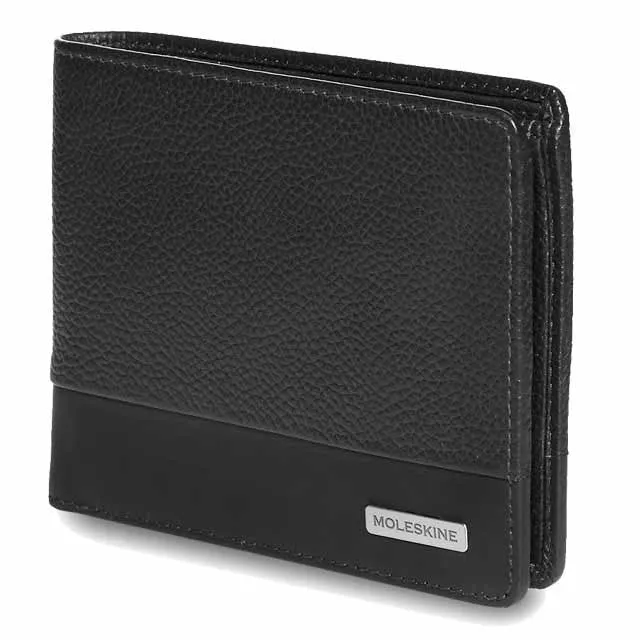 Genuine Leather Wallet Moleskine Classic Match
