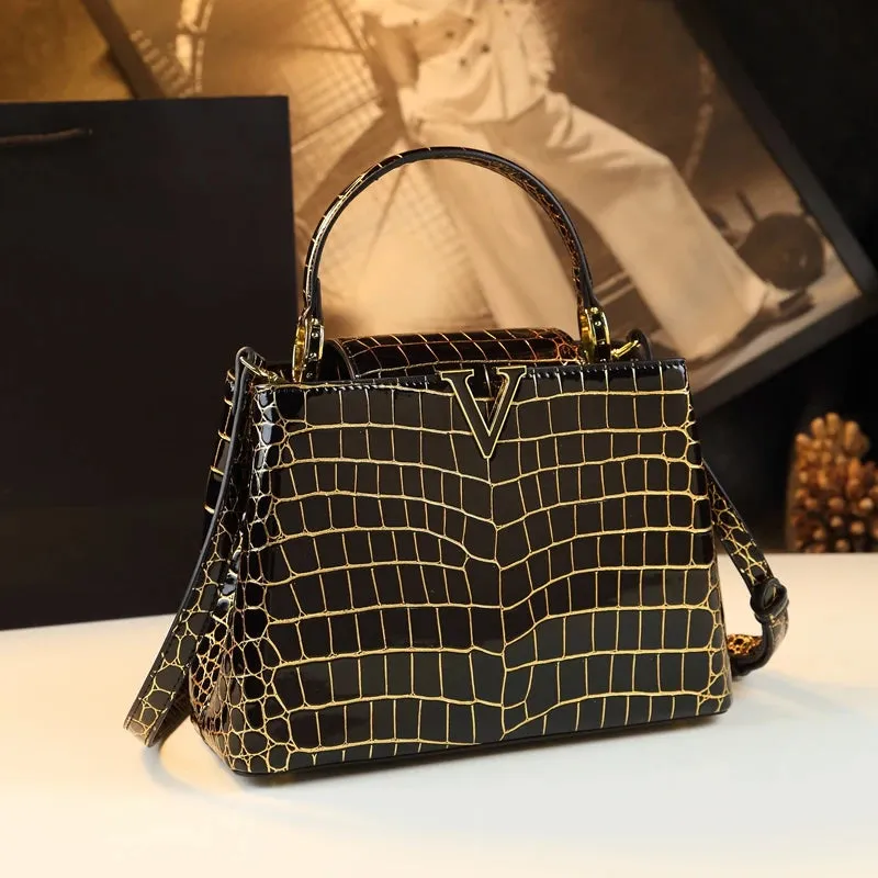 Genuine Leather Women's Handbags