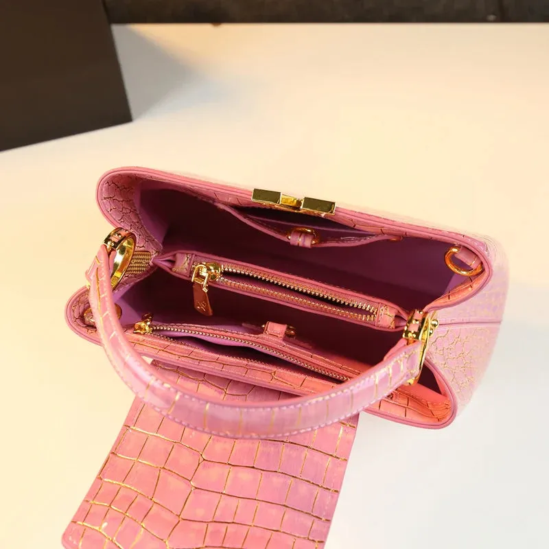 Genuine Leather Women's Handbags