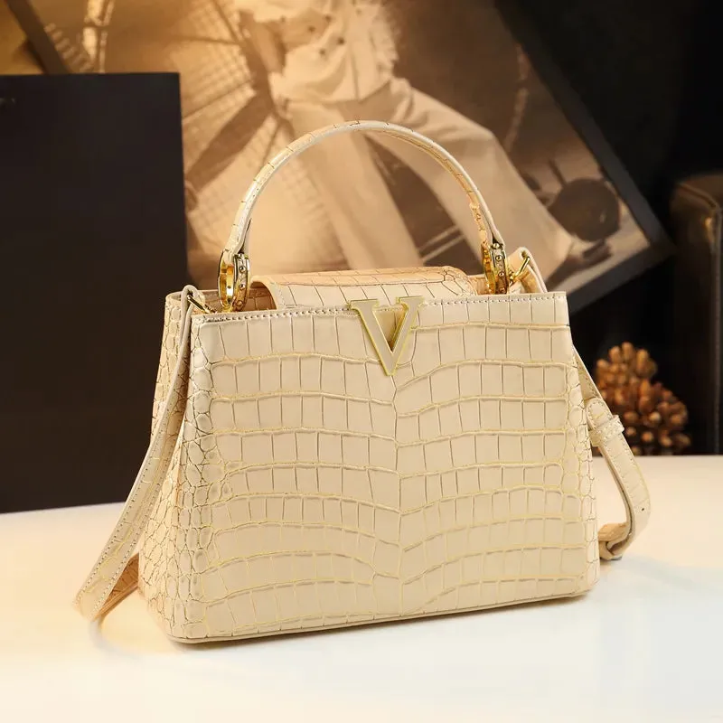 Genuine Leather Women's Handbags