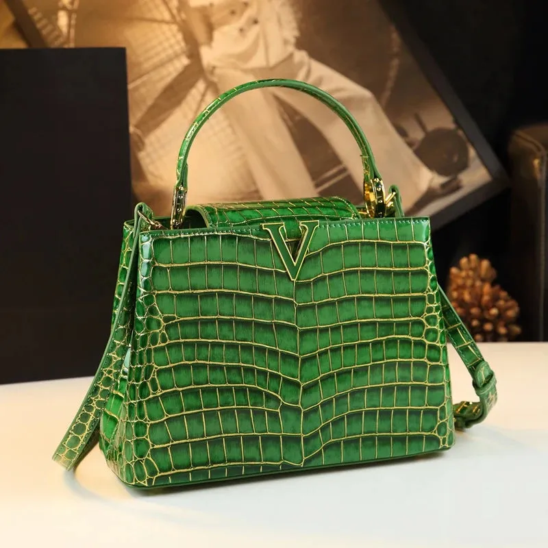 Genuine Leather Women's Handbags