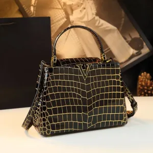Genuine Leather Women's Handbags