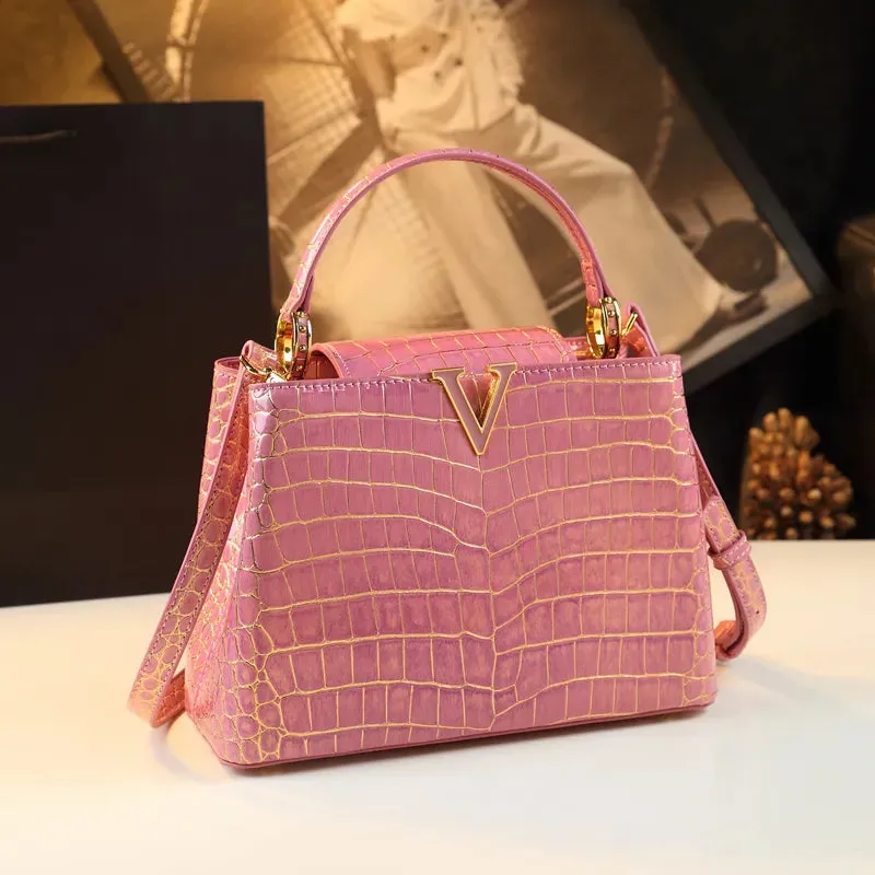 Genuine Leather Women's Handbags