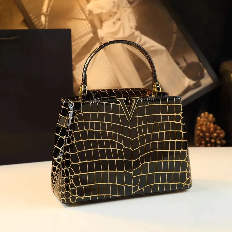 Genuine Leather Women's Handbags