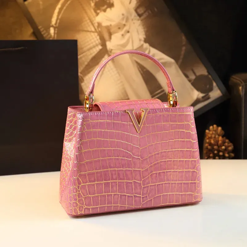 Genuine Leather Women's Handbags