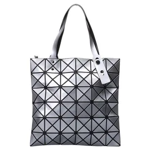 Geometric Day-Shift Tote