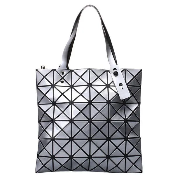 Geometric Day-Shift Tote