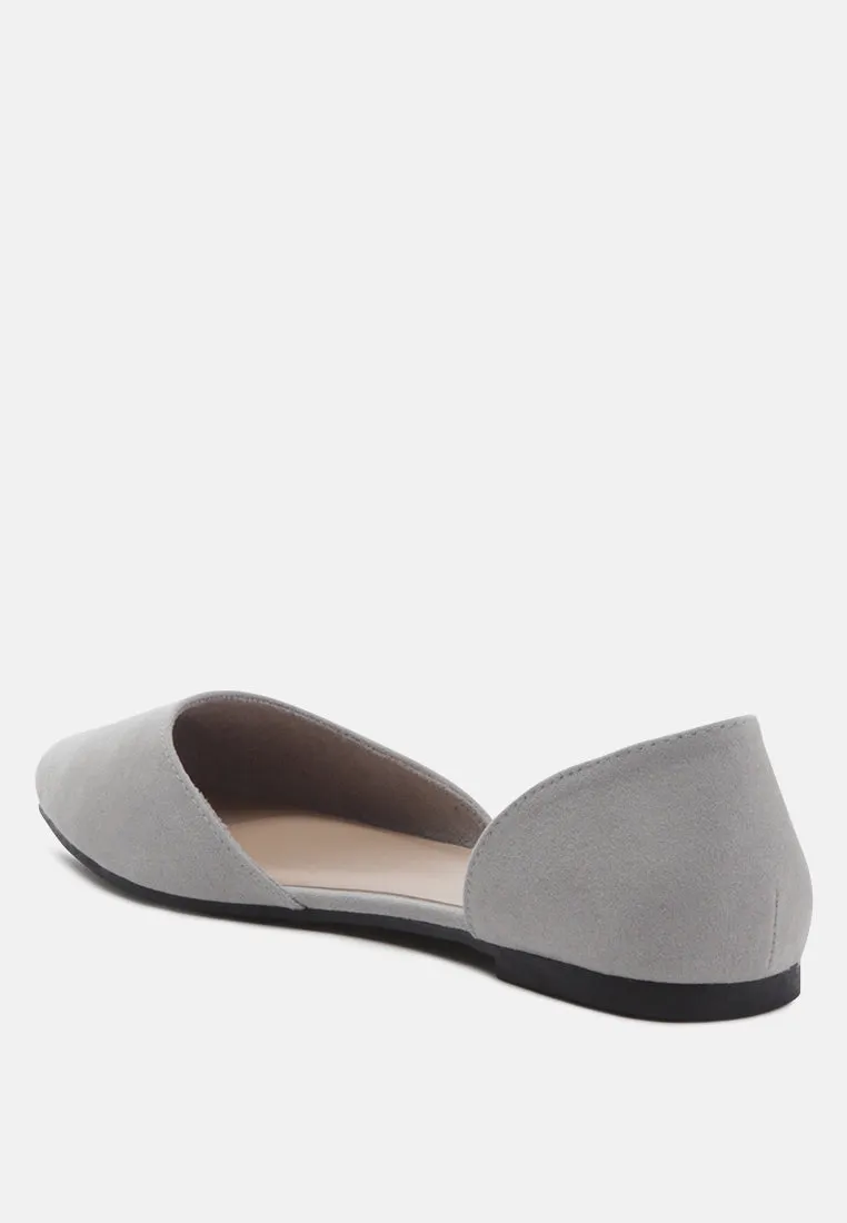 Gergoina Micro Suede Slip-On Shoes By Ruw