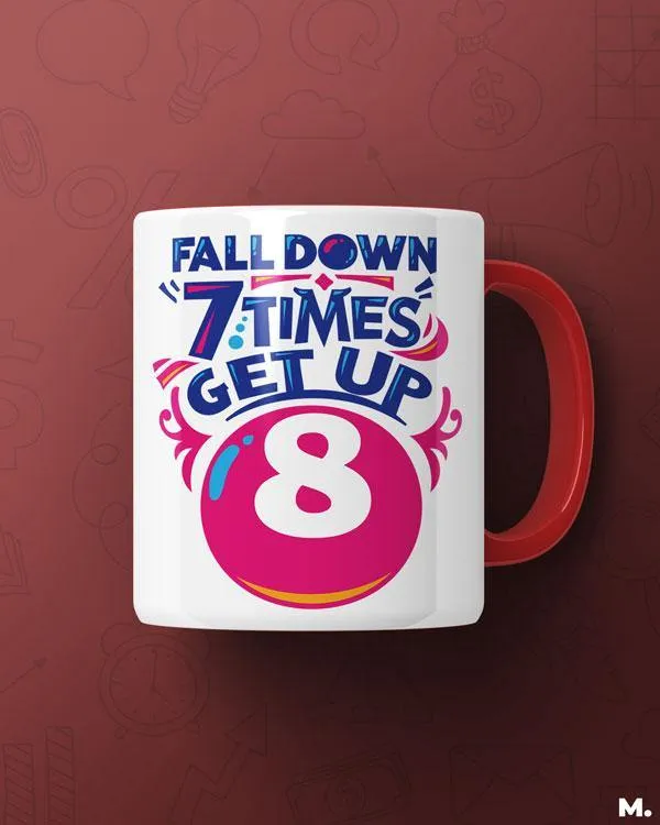 Get up once more printed mugs