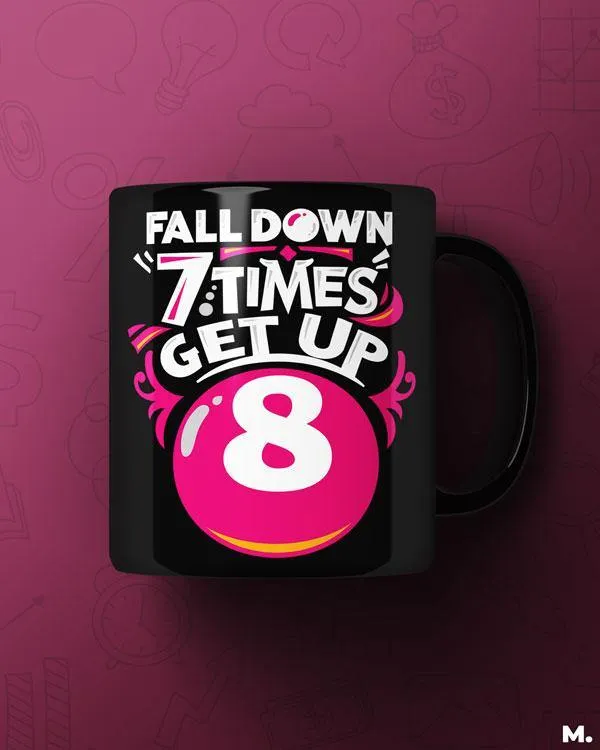 Get up once more printed mugs