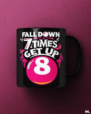 Get up once more printed mugs