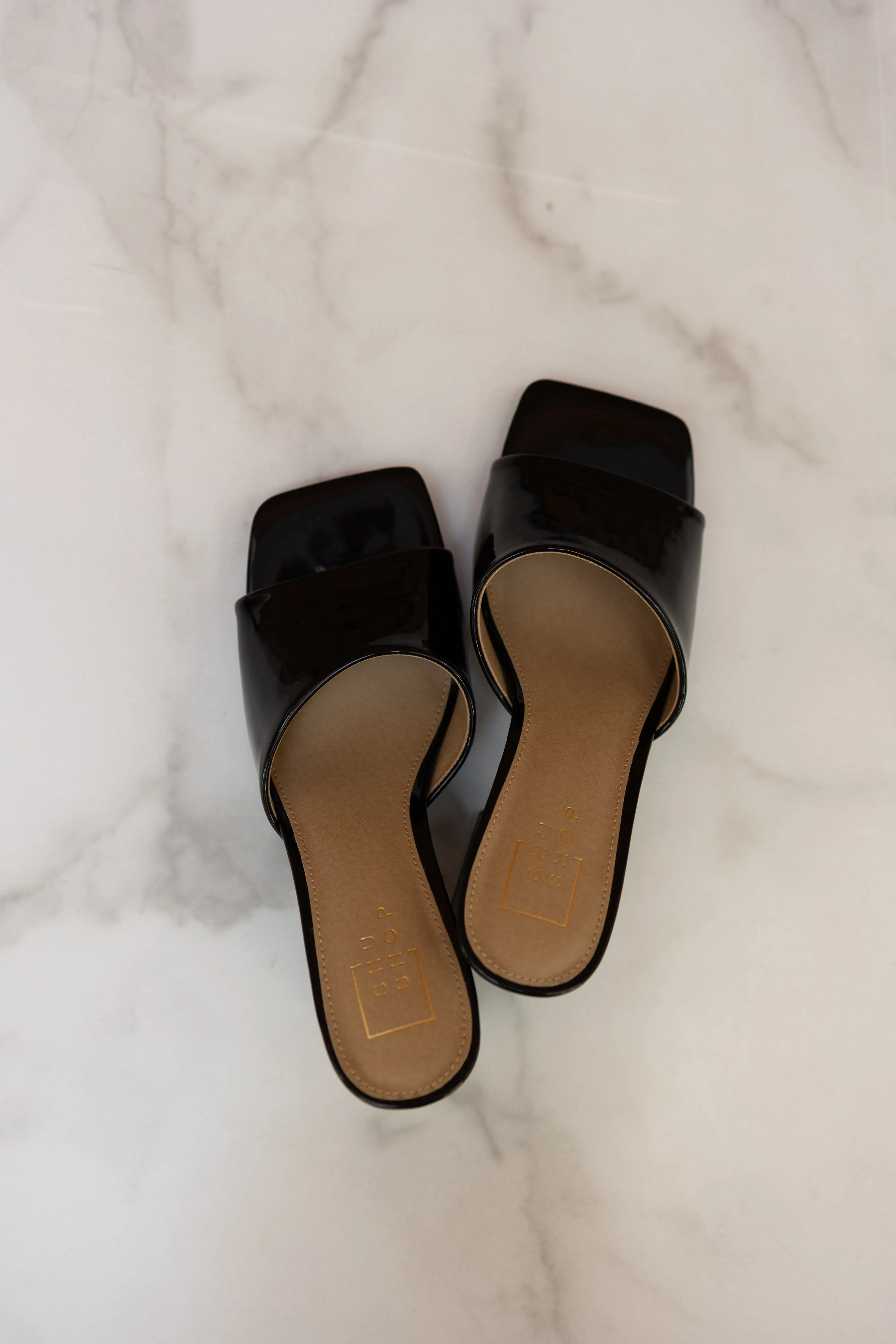 Gillian Heels - Black
