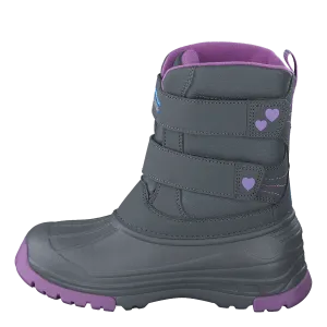 Girls Snow Slopes Rainier Days Gylv Grey Lavendel