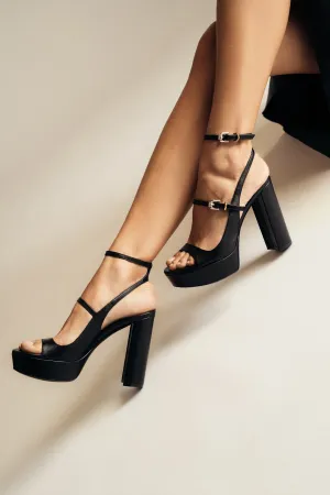 GIVENCHY | VOYOU PLATFORM HEELS