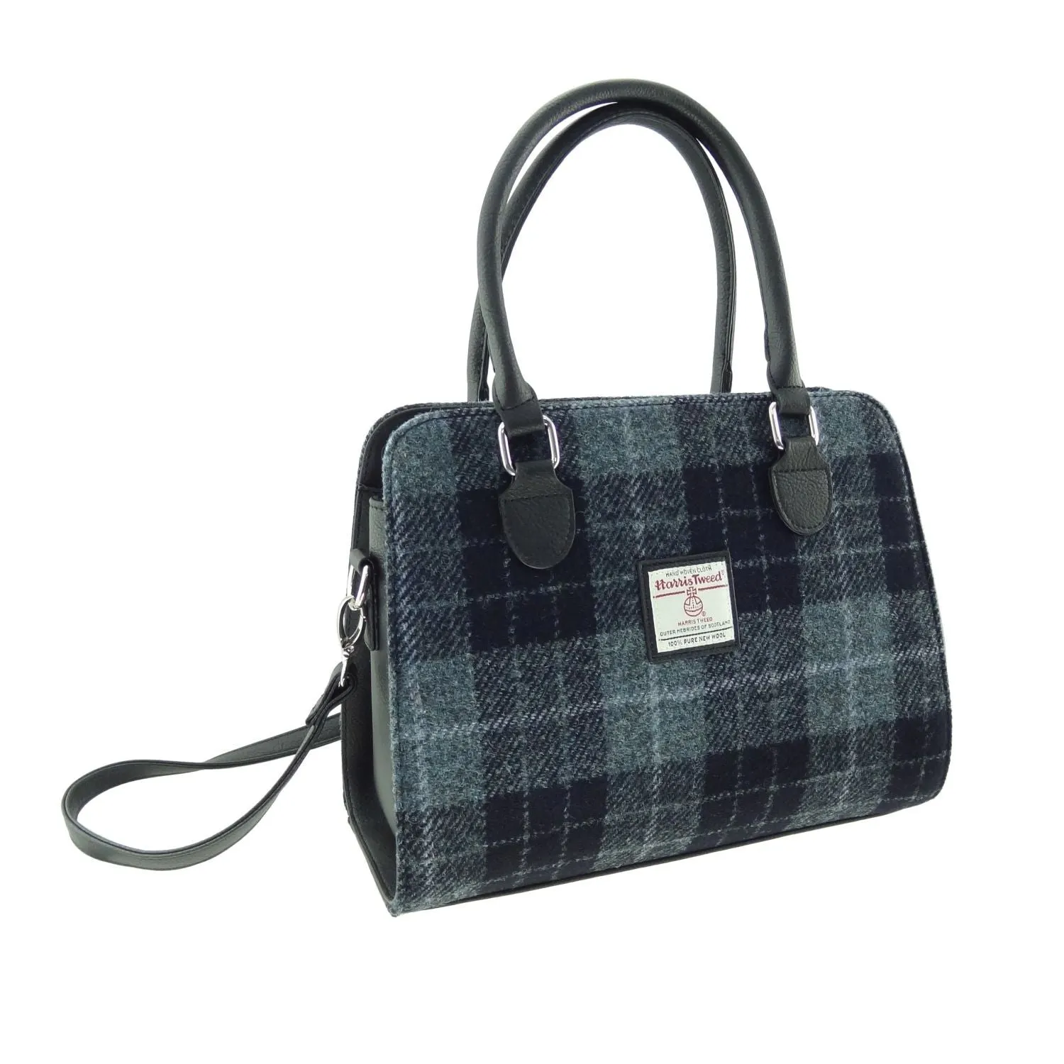 Glen Appin Harris Tweed Tote Handbag LB1227 Findhorn