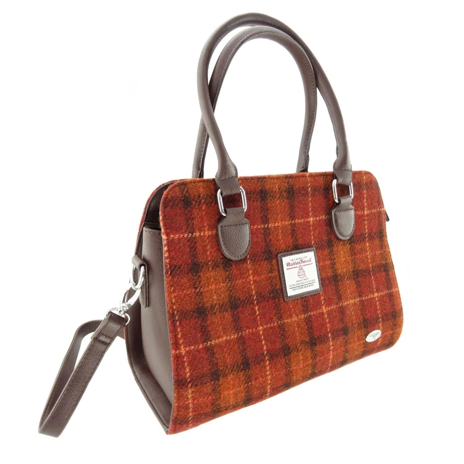 Glen Appin Harris Tweed Tote Handbag LB1227 Findhorn