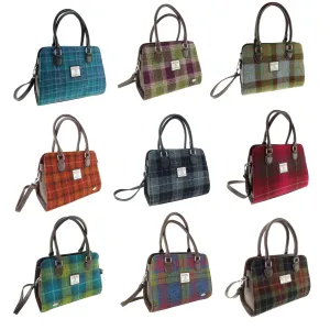 Glen Appin Harris Tweed Tote Handbag LB1227 Findhorn