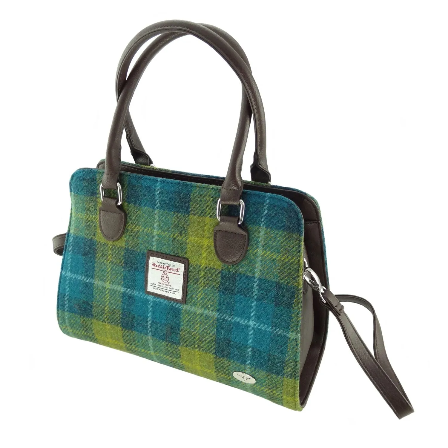 Glen Appin Harris Tweed Tote Handbag LB1227 Findhorn