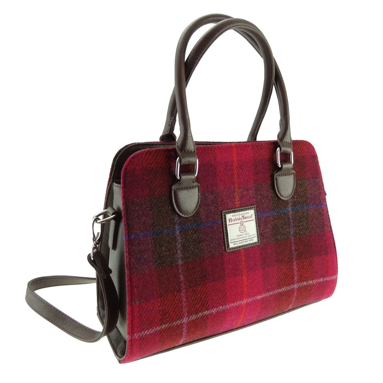 Glen Appin Harris Tweed Tote Handbag LB1227 Findhorn