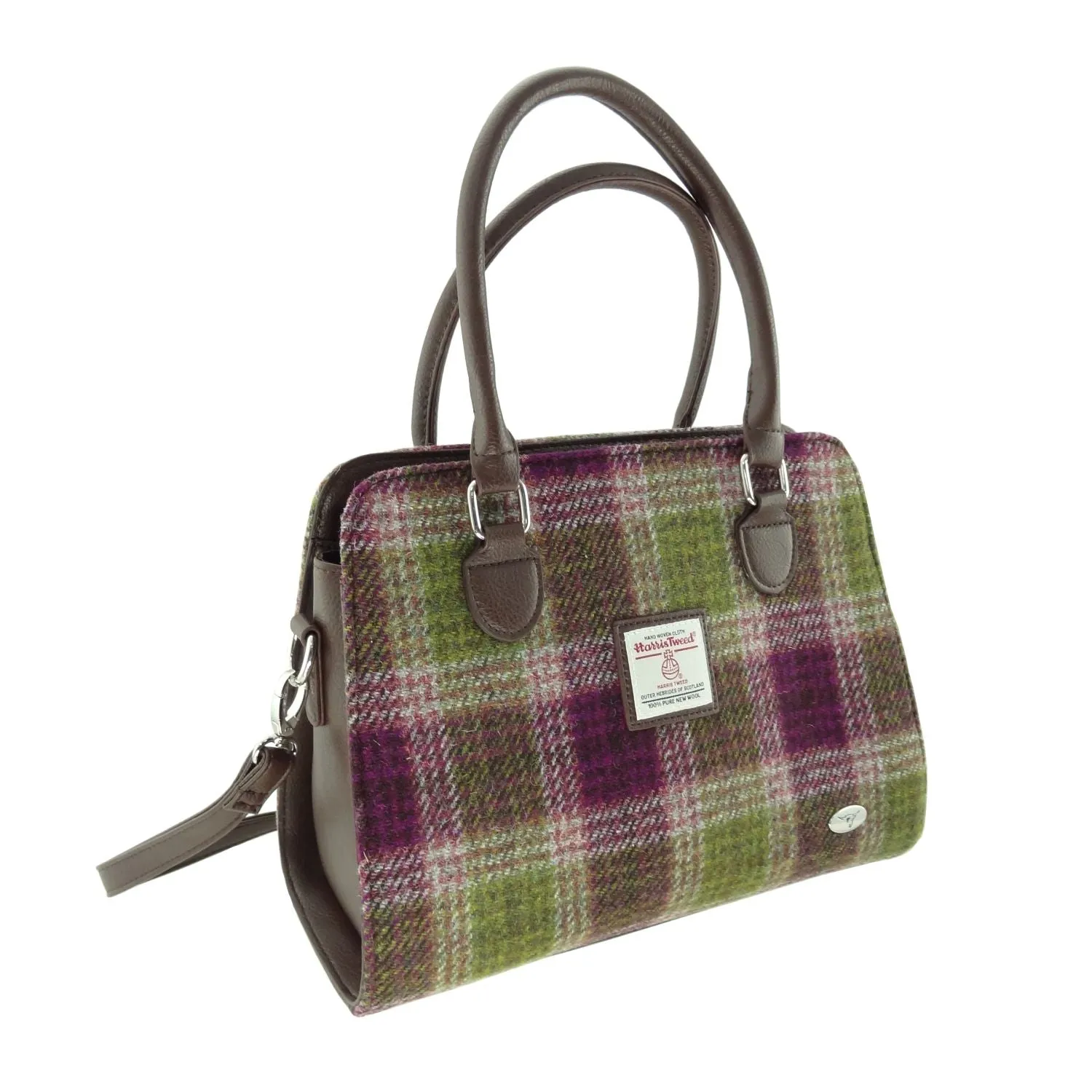 Glen Appin Harris Tweed Tote Handbag LB1227 Findhorn