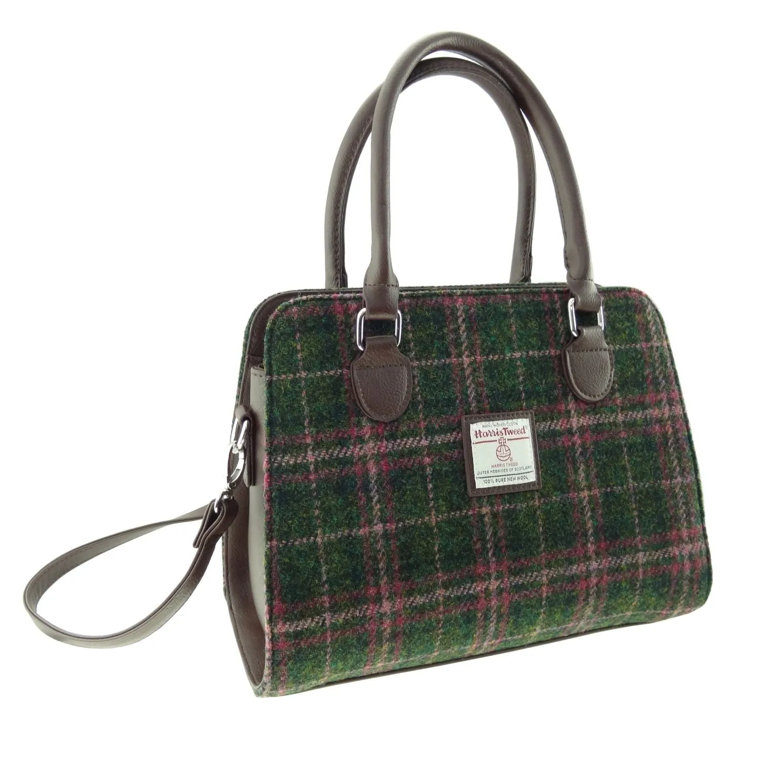 Glen Appin Harris Tweed Tote Handbag LB1227 Findhorn