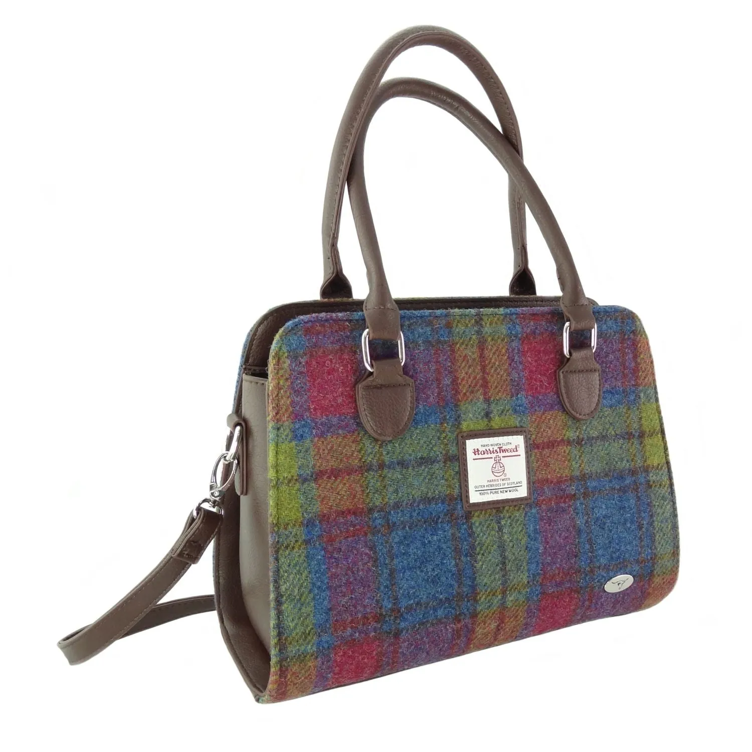 Glen Appin Harris Tweed Tote Handbag LB1227 Findhorn