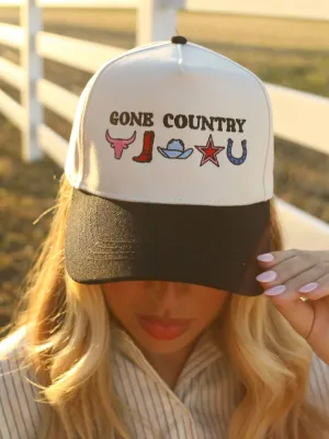 Gone Country Trucker Hat