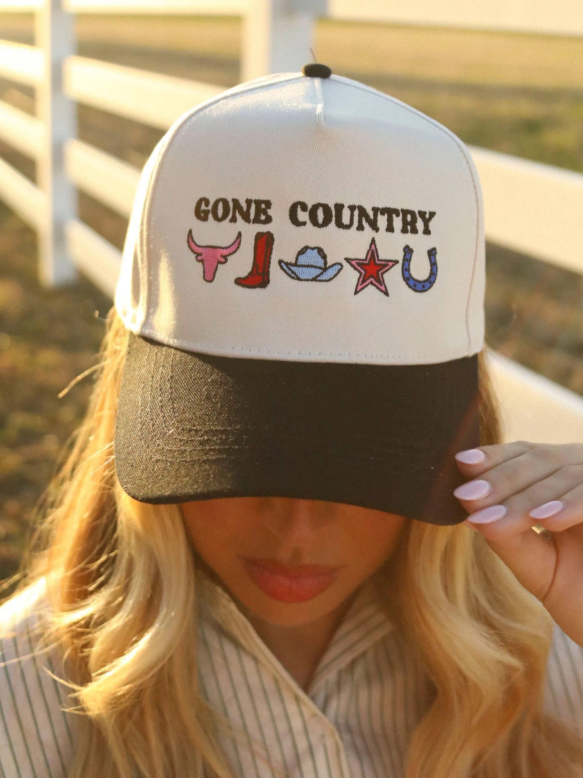 Gone Country Trucker Hat
