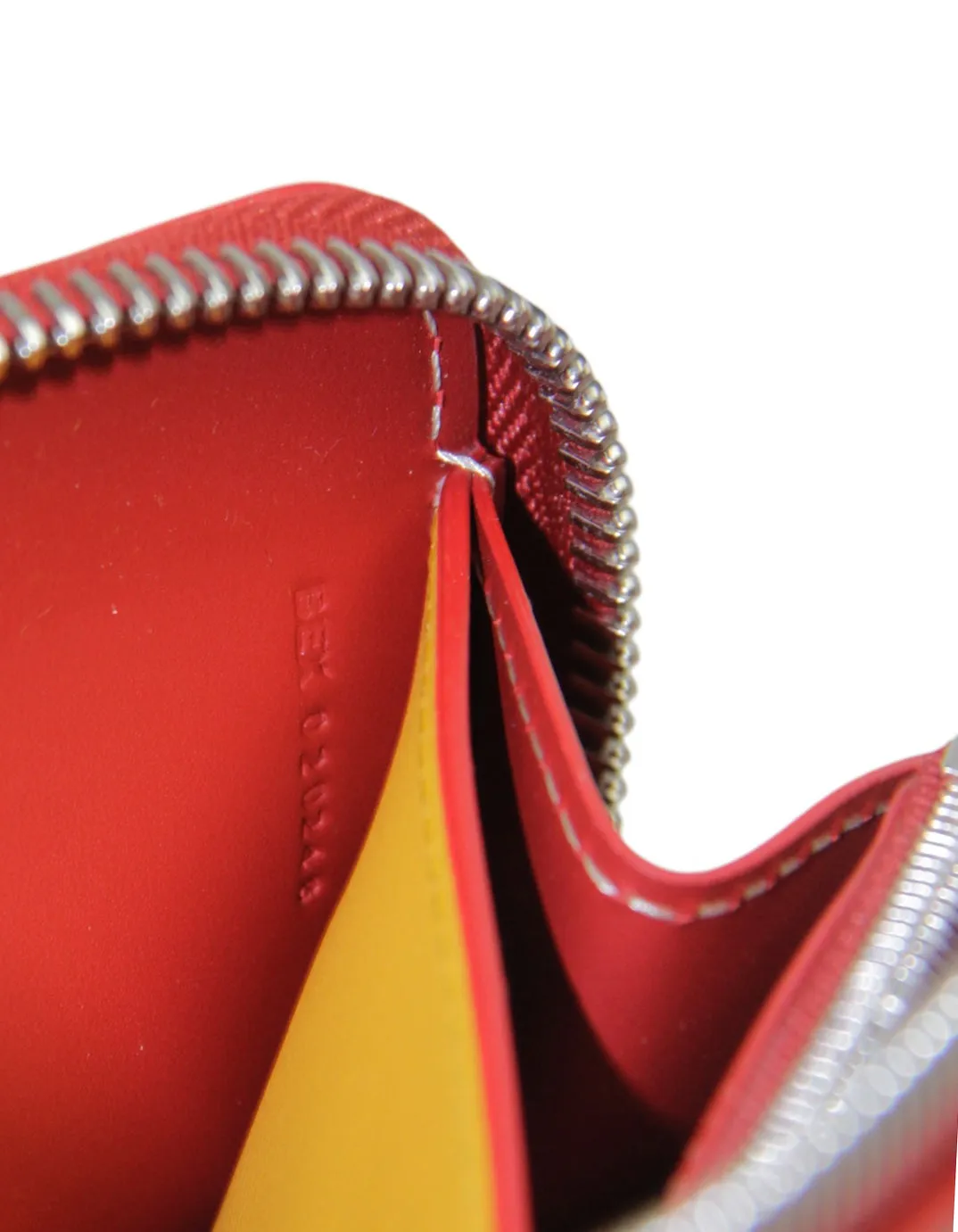 Goyard Goyardine Red Matignon GM Wallet