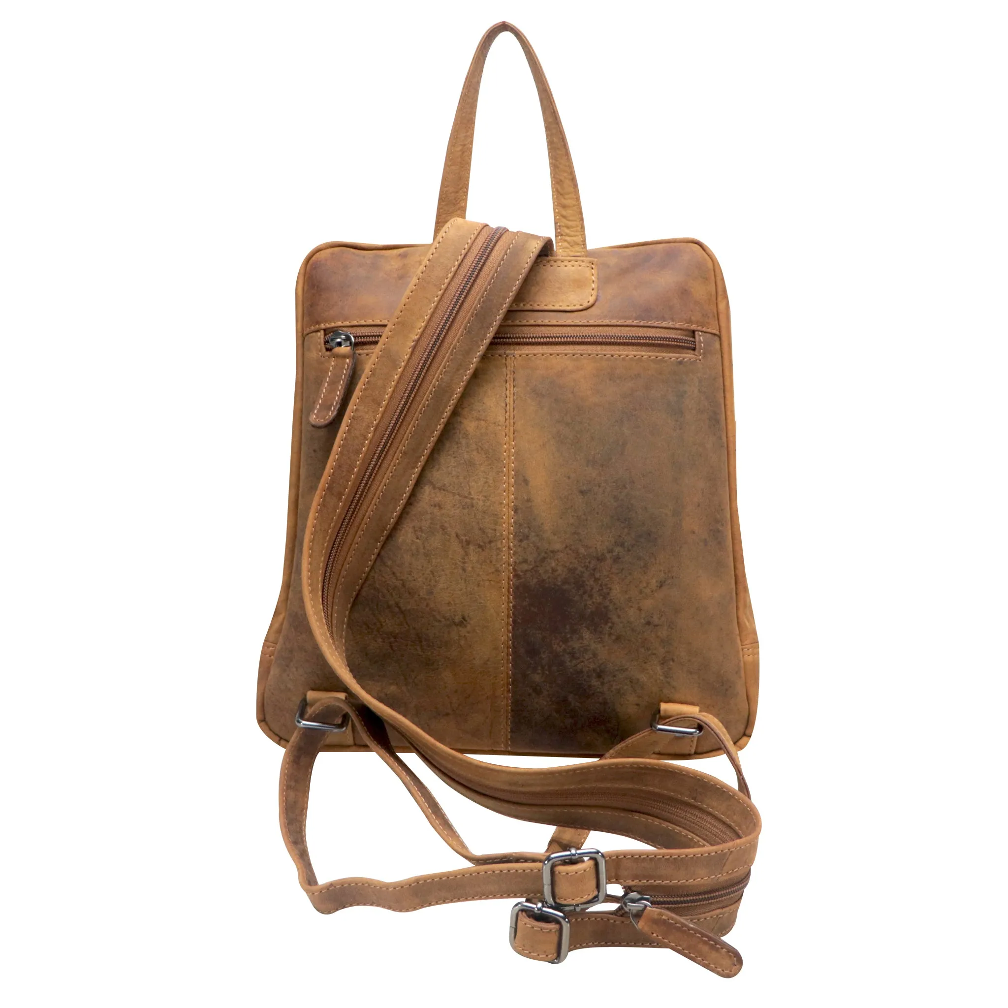 Greenwood Germany - Anna Vintage Leather Backpack - GW193042
