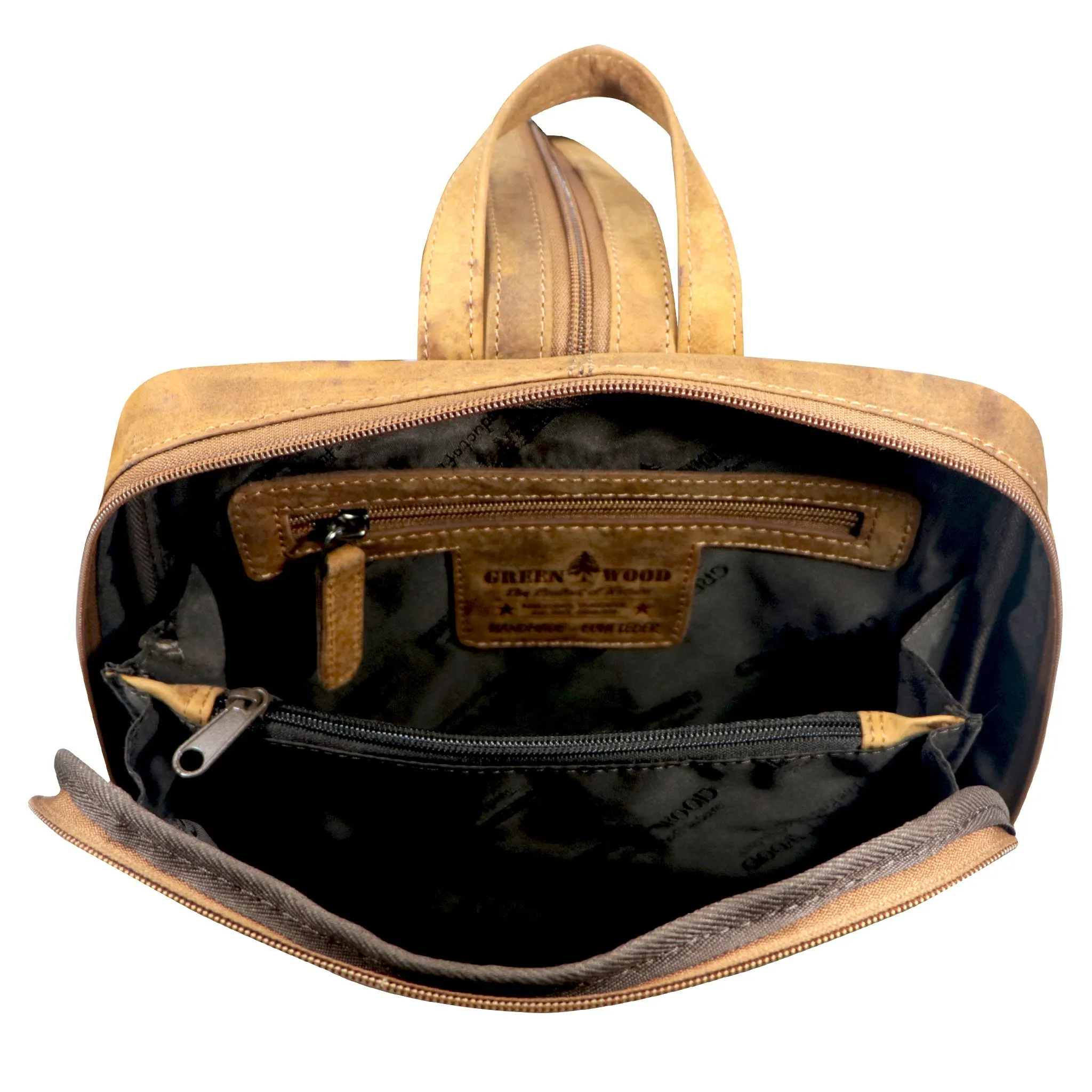 Greenwood Germany - Anna Vintage Leather Backpack - GW193042