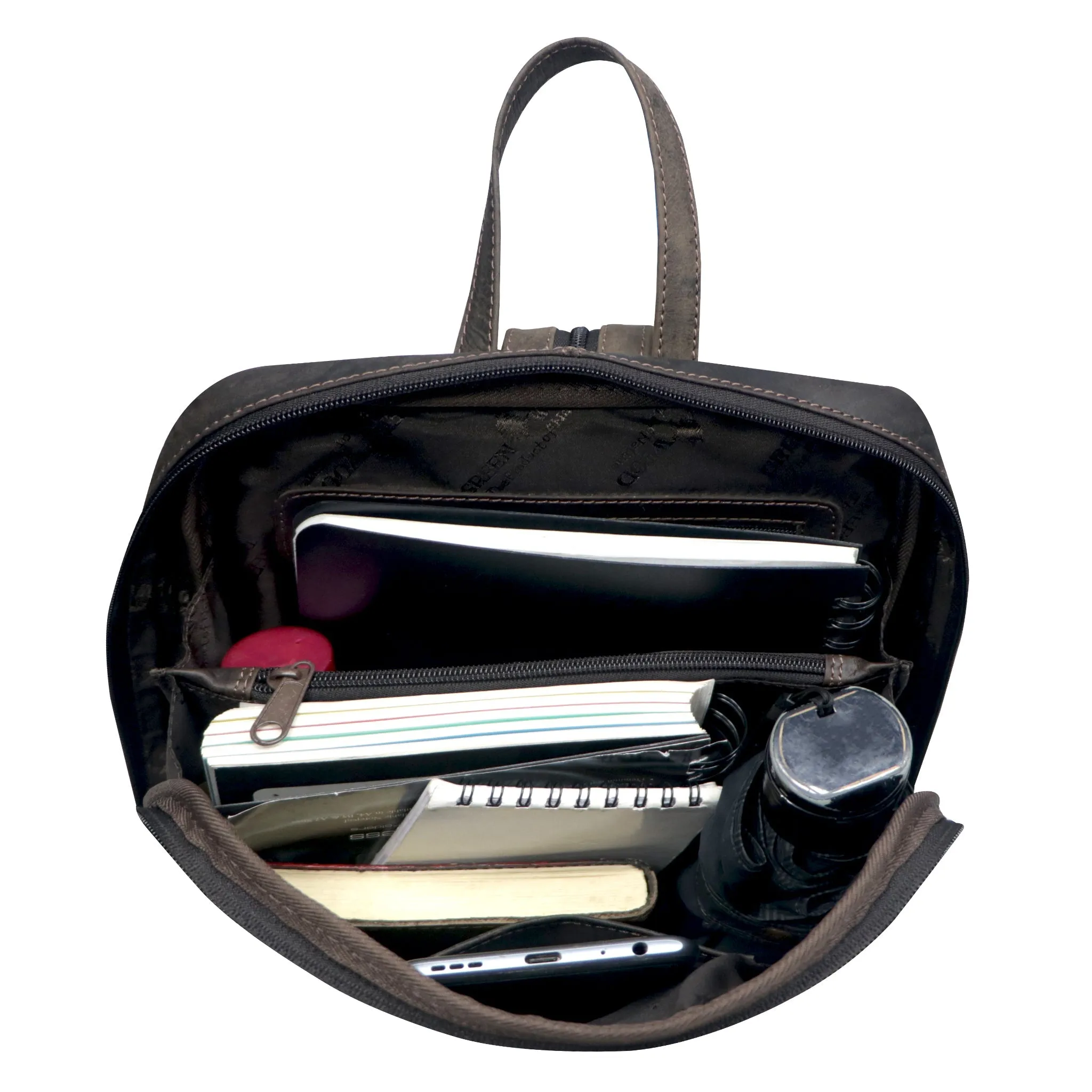 Greenwood Germany - Anna Vintage Leather Backpack - GW193042