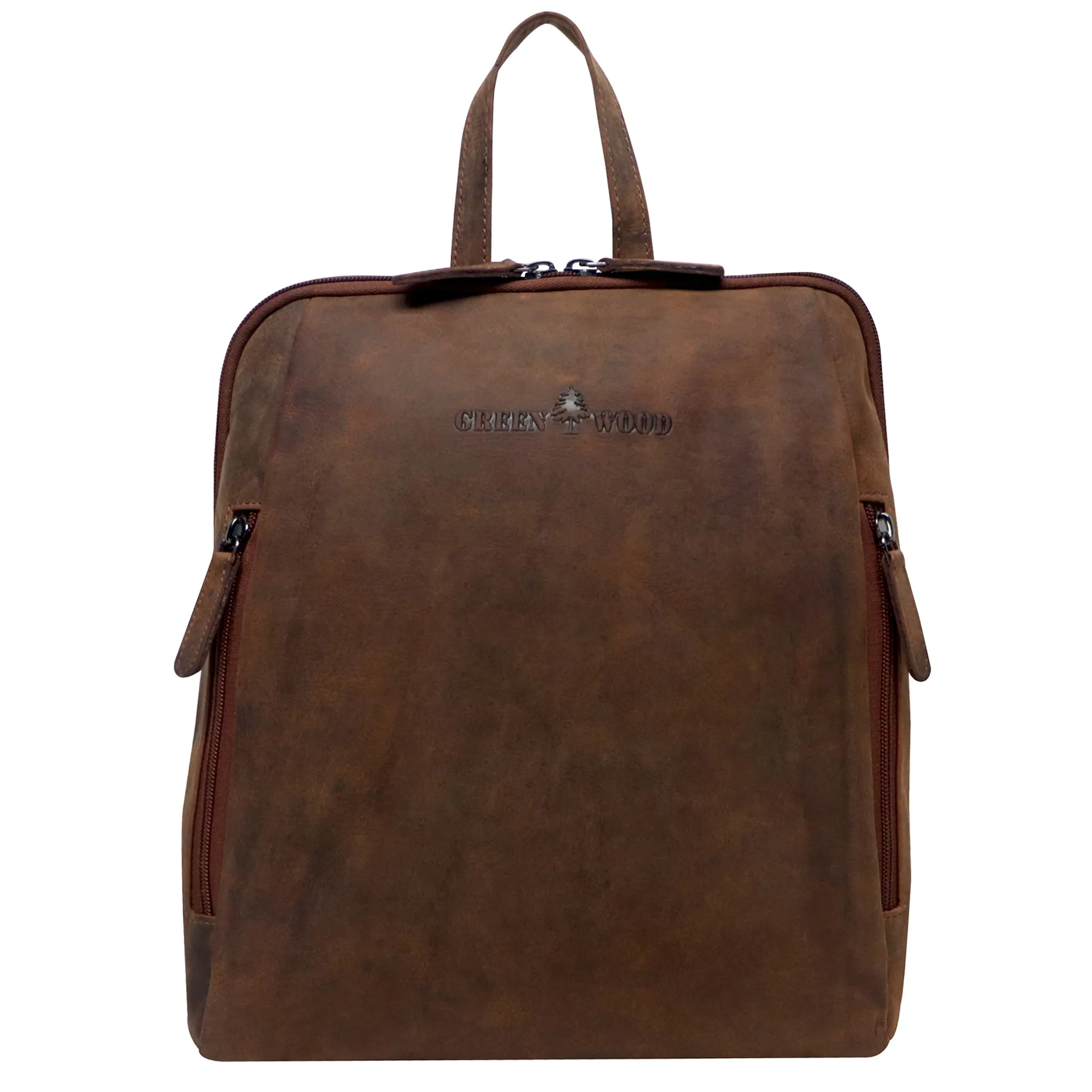 Greenwood Germany - Anna Vintage Leather Backpack - GW193042
