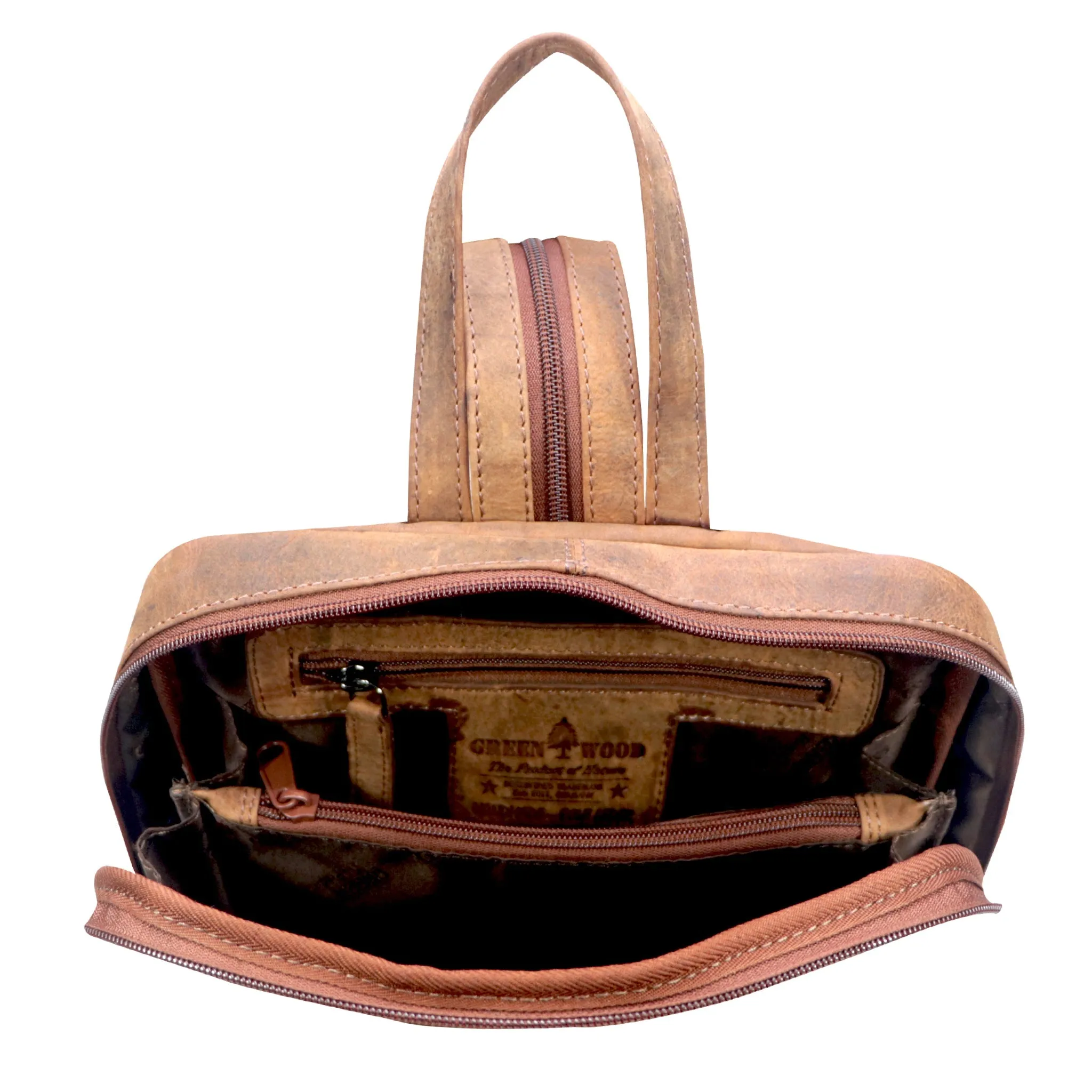 Greenwood Germany - Anna Vintage Leather Backpack - GW193042