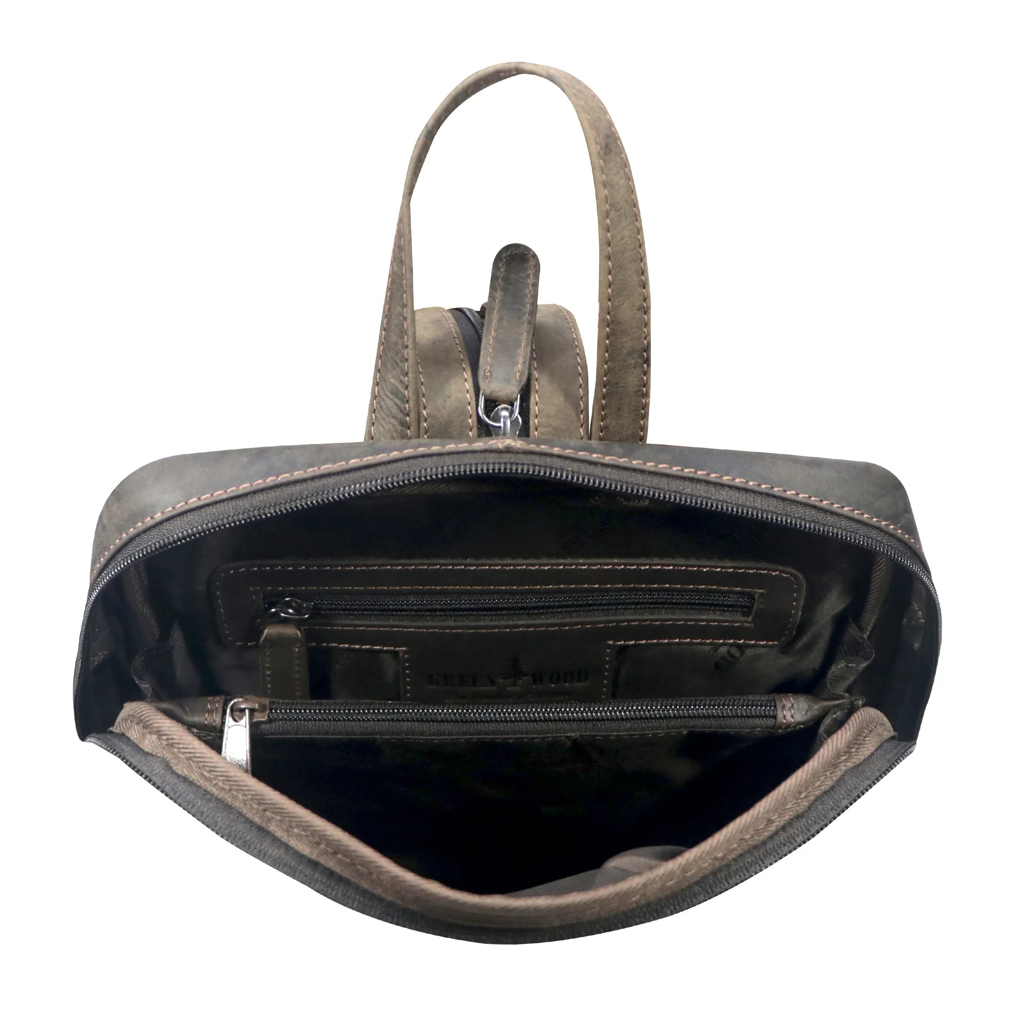 Greenwood Germany - Anna Vintage Leather Backpack - GW193042